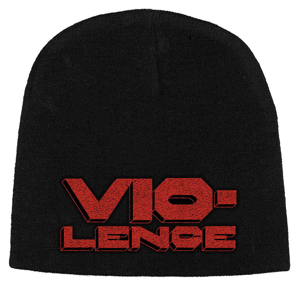 Violence - Logo Beanie Muts - Zwart